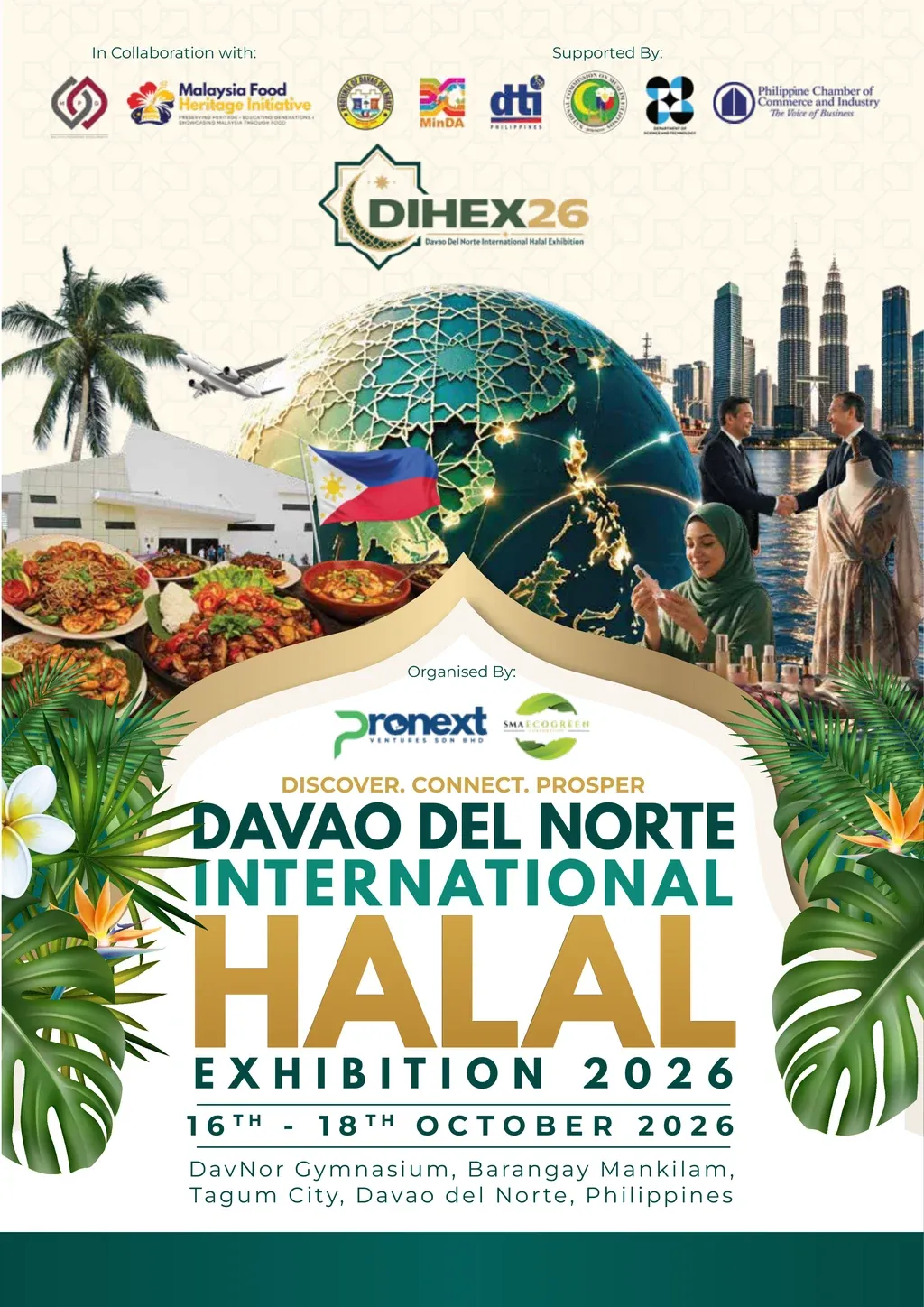 DIHEX 2026 — Davao del Norte International Halal Exhibition