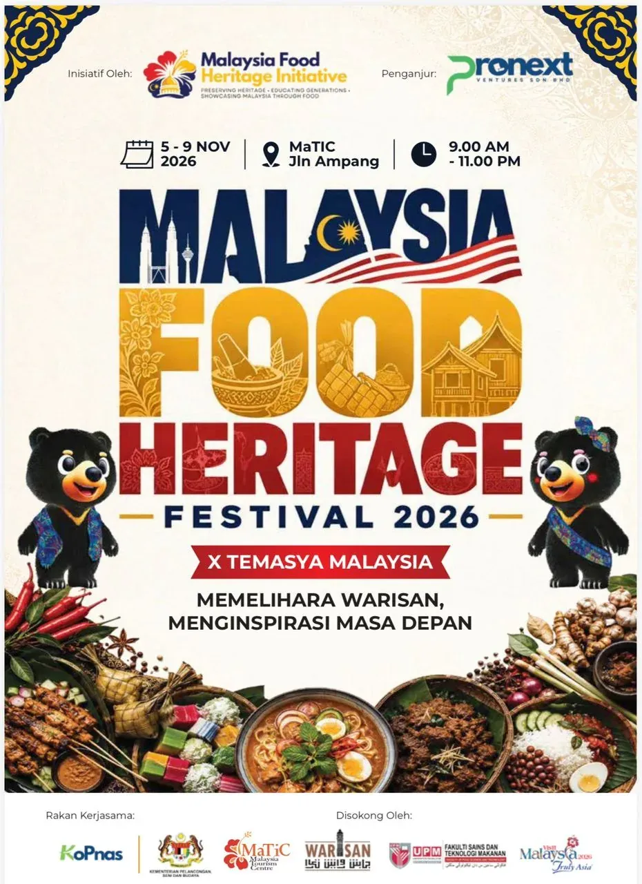 Malaysia Food Heritage Festival x Temasya Malaysia 2026